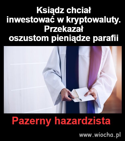 Pieniądze się nie zmarnują 