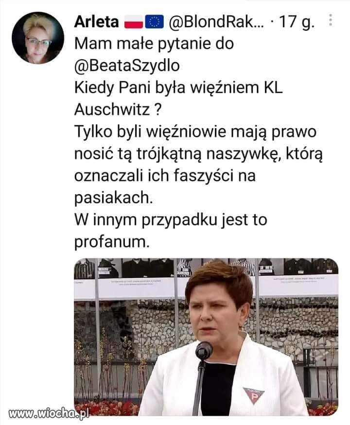Była, była... 