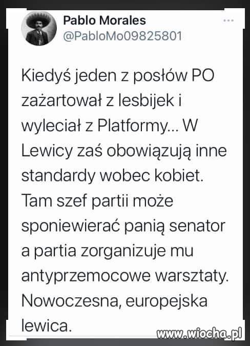 Lewicowe standardy