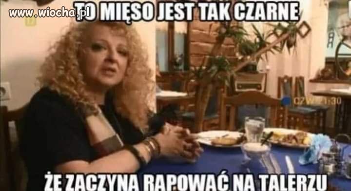 Trochę przypalone 