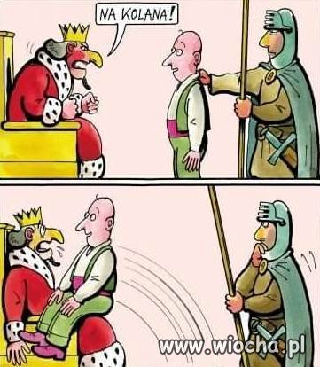 Pomylił ze Świętym