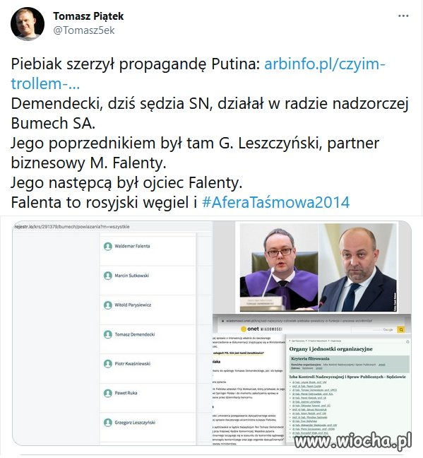 To jest teraz kasta i mafia pisowska.