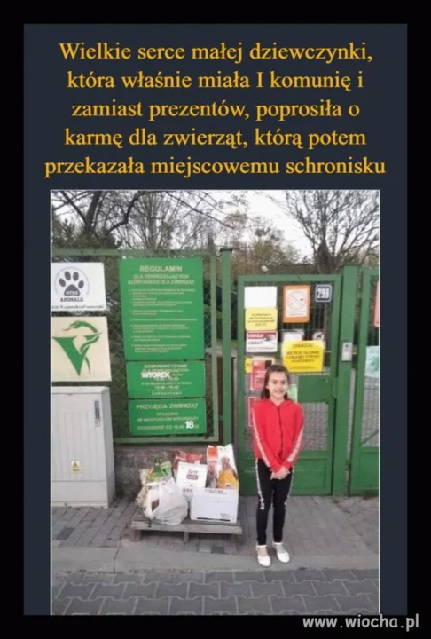 Niewiele poszłoby w jej ślady