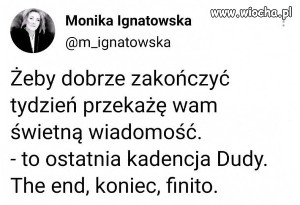 Nie bądź pewna  