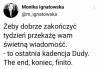 Nie bądź pewna  