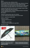 Parasol na deszczowe dni + papierek EKIPA