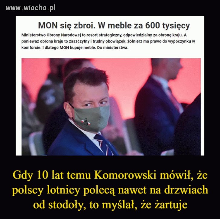 Proroczy żarcik Bronka