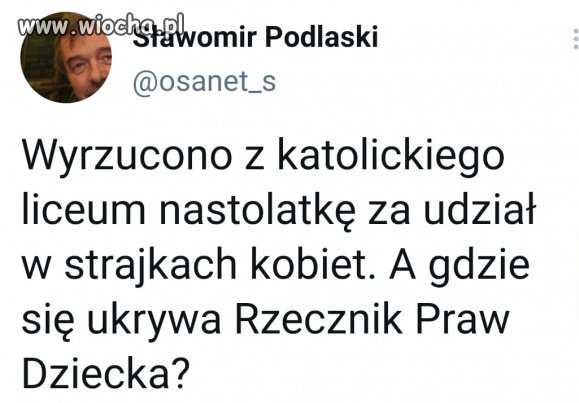 Takie dzieci się nie liczą
