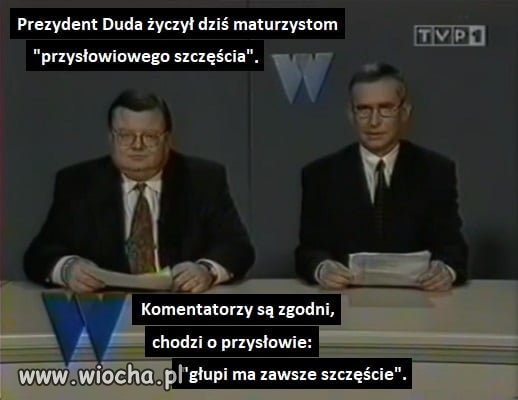 Życzenia od Dudy 