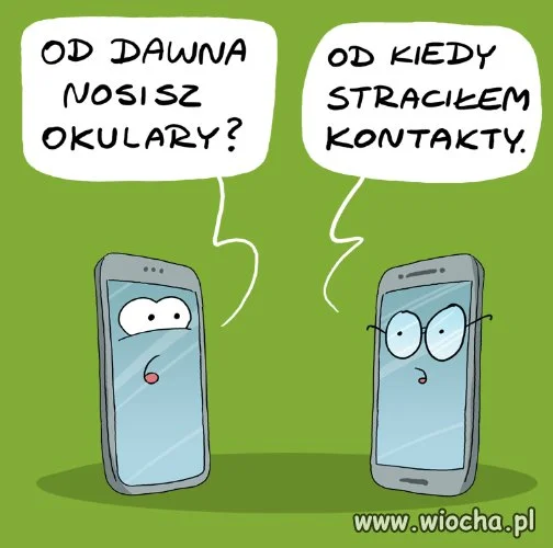 Mówi smartfon do smartfona 