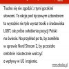 LGBT=Nord Stream 2? Dlaczego tu nie ma klamek?