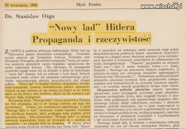 Lekcja historii
