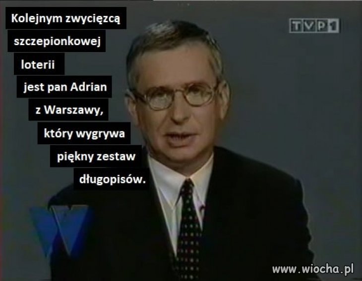 Loteria szczepionkowa 