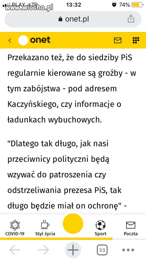 Matko kochana...bidulka chcą patroszyć