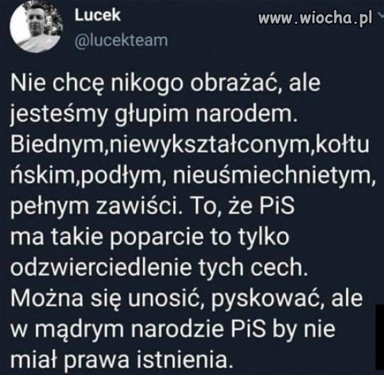 Gorzka prawda...