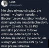 Gorzka prawda...