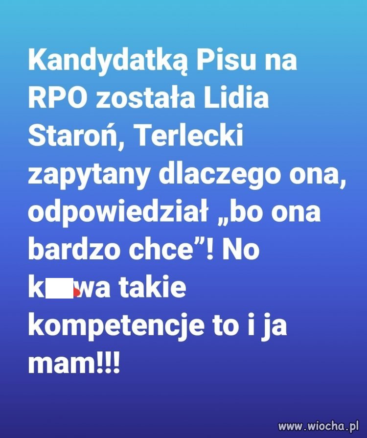Dla swojaków ... chcieć to móc 