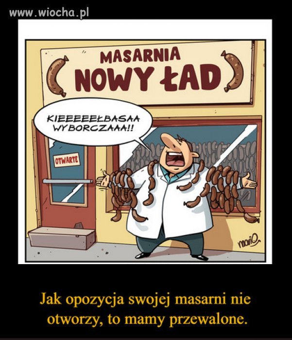 Już nowe, gruszki na wierzbie i obiecanki cacanki!