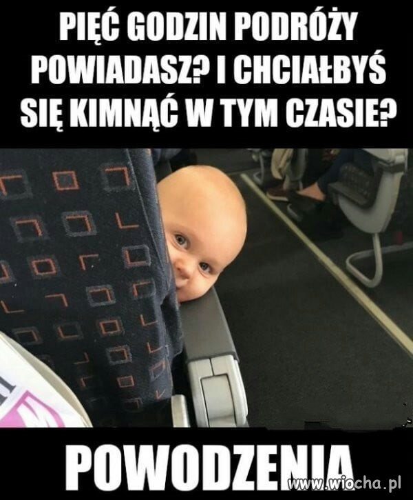 Jeszcze tylko 5h samolotem w nocy i wakacje