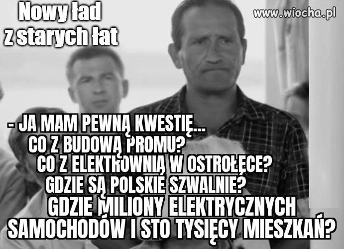 Nowy ład ze starych łat