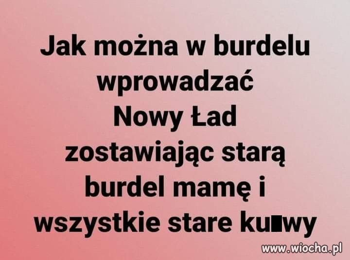 No właśnie ...  jak ?