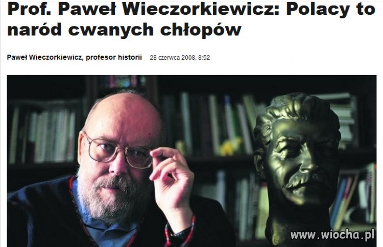 Cwanych ale głupich i dumnych z własnej głupoty!