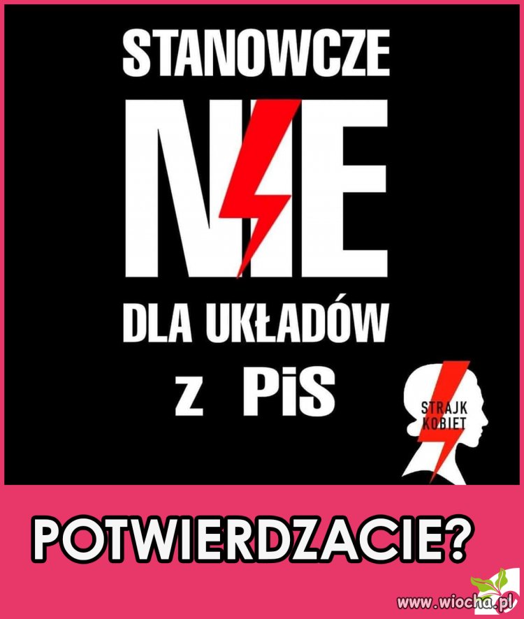 Nie wolno kolaborować z wrogiem ...