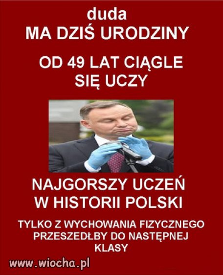 Cały czas się czegoś uczy...