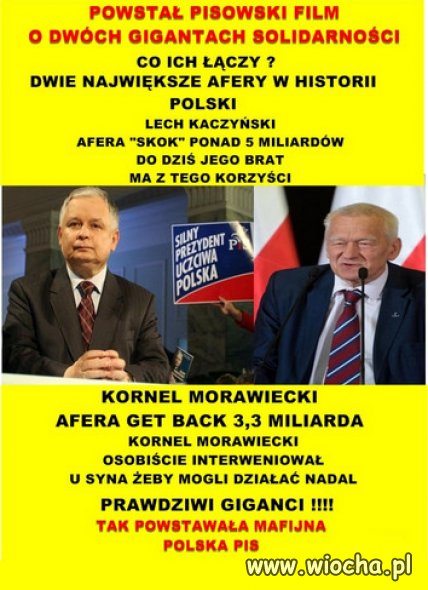 Takie byly początki Mafii PiSu...