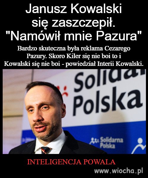 Kiler autorytetem 