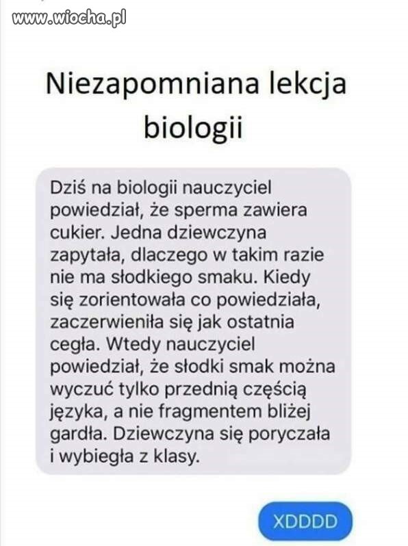 Bez polityki... ...