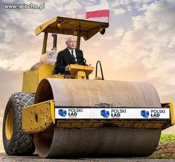 Wielki wał nadjeżdża ...