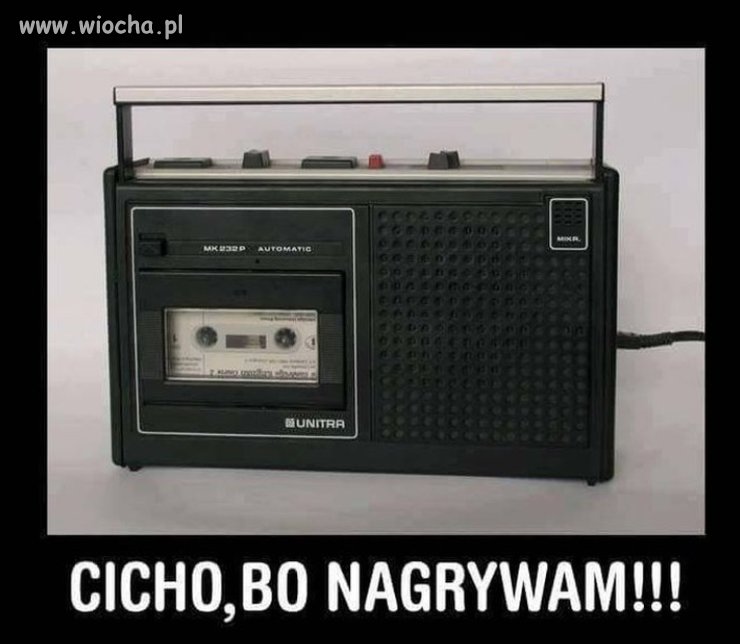 Tak było...