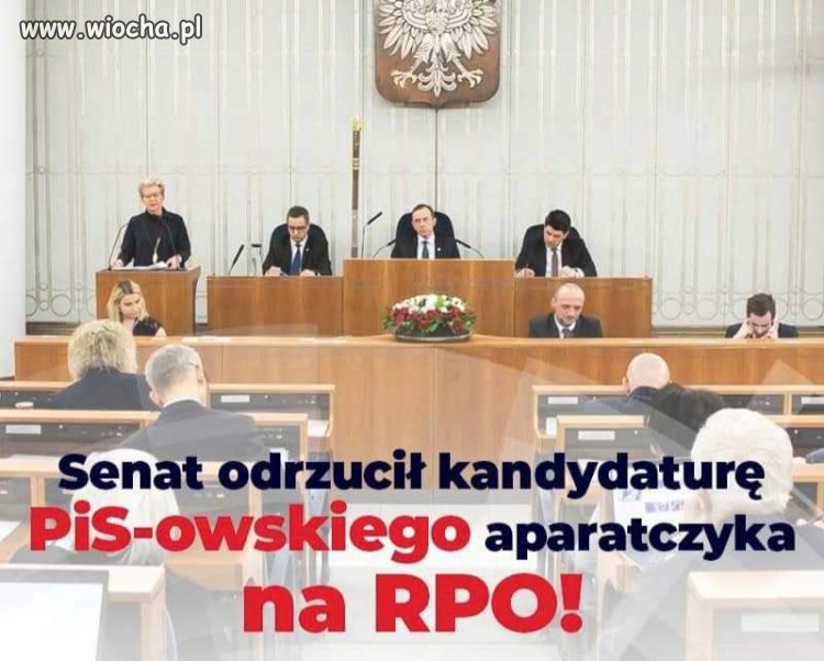 Chociaż jedna dobra wiadomość