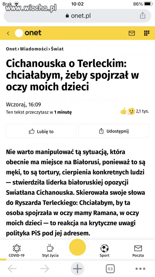 Twarzą w twarz? To może być traumatyczne