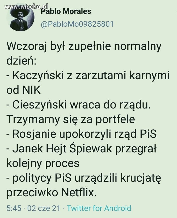 Dzień jak co dzień