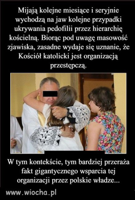Obecne polskie władze to również organizacja przestępcza.