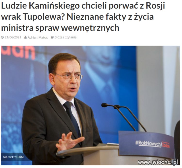 Jak w filmie szpiegowskim