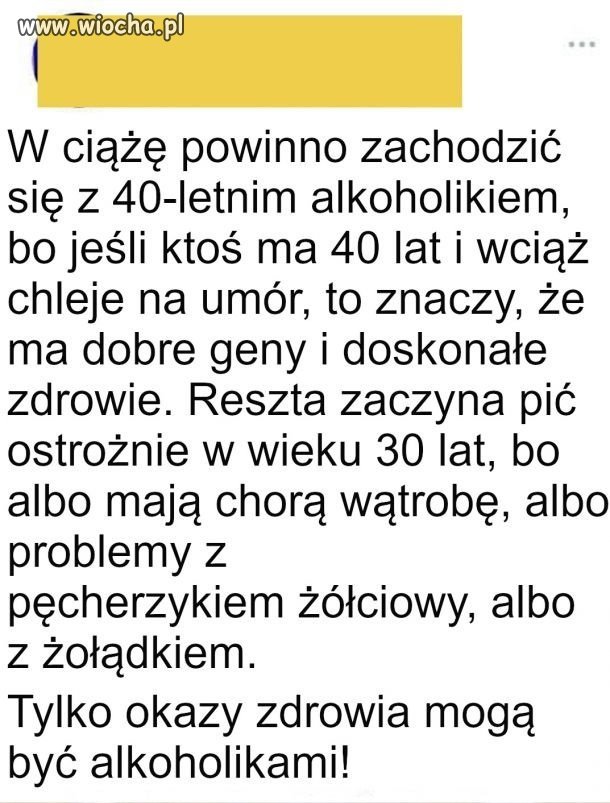 Zdrowe geny