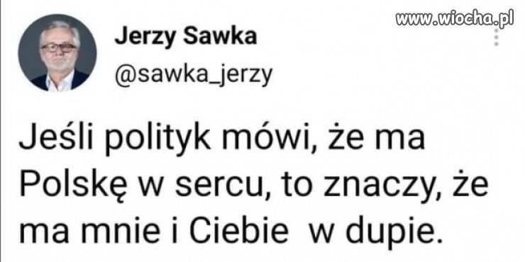 Mają nas w ...