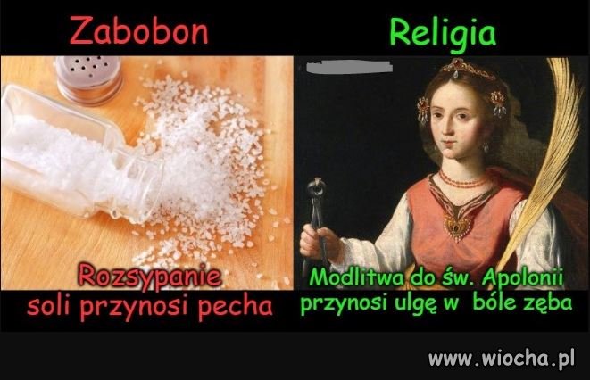 Wiejskie gusła czy religijny mistycyzm?