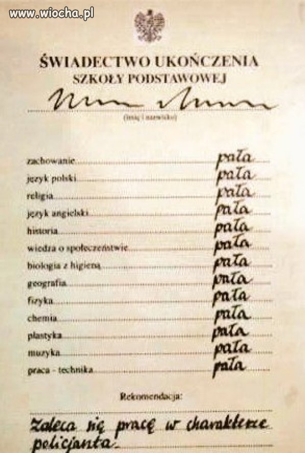 Współczesna Edukacja, do programu Przygotowania do Pracy w Policji...