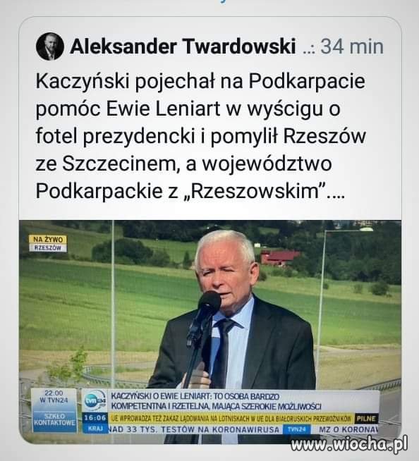 Szczecin, czy Rzeszów