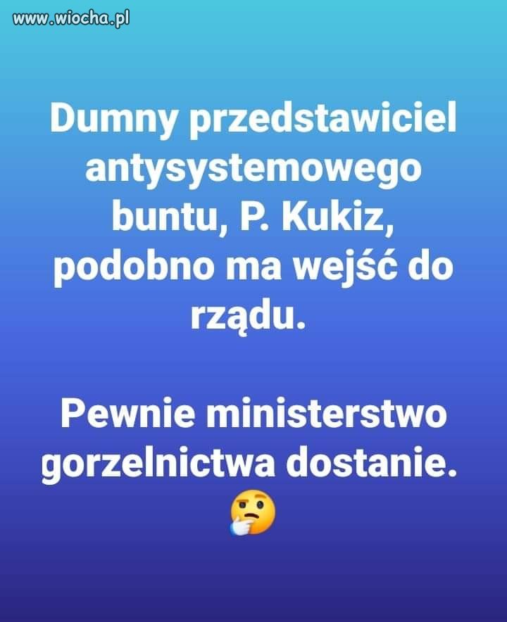 Ministerstwo Gorzelnictwa pasuje jak ulał