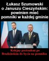 Kolejny pomnik dla kolejnego PiS-owca 