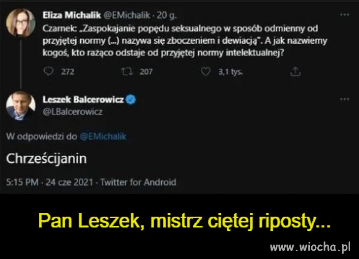 Mistrz ...