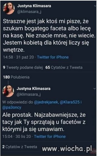Bo liczy się wnętrze, pewnie portfela tych facetów