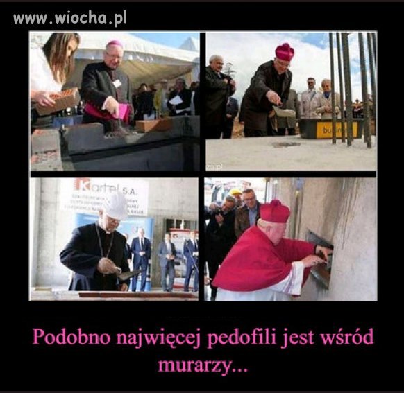 Szczególnie wśród tych w sukienkach i dziwnych berecikach...
