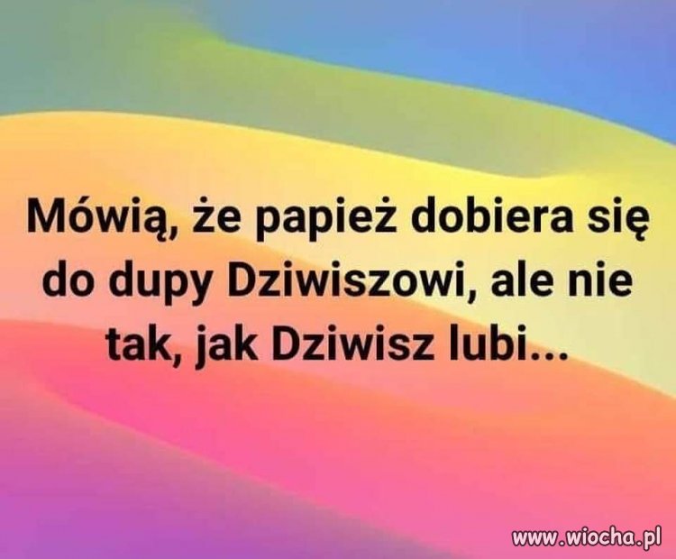 Coś tam ludziska gadają ...