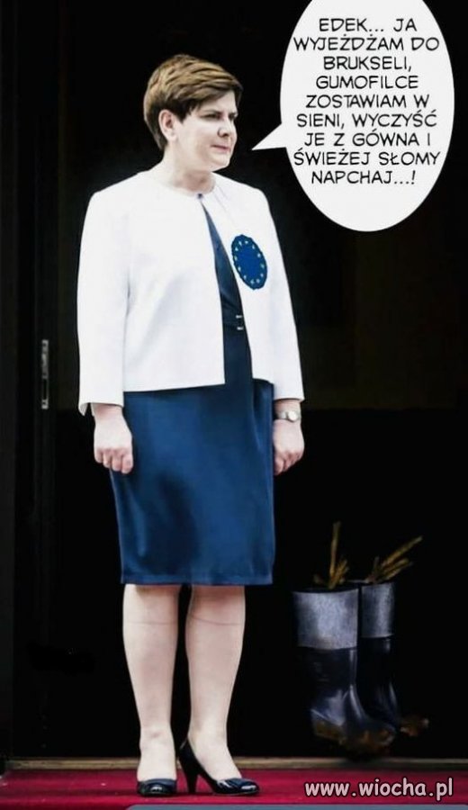 Trzeba przyznać że mamy  te unijne elyty